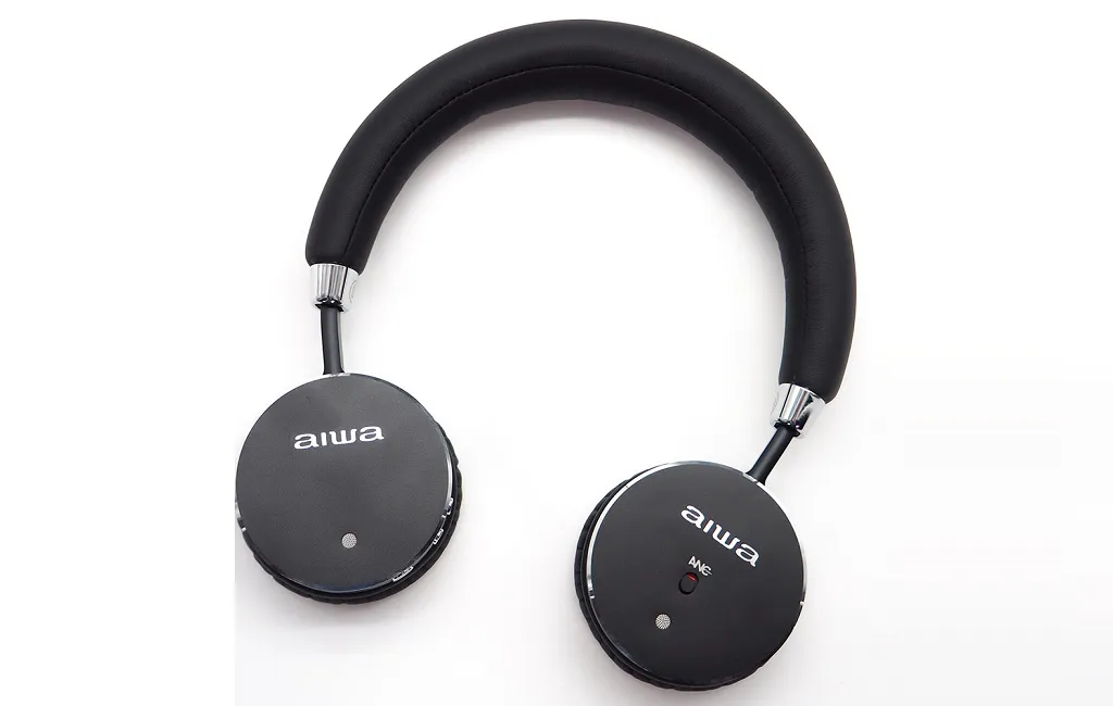 Бездротові навушники (Bluetooth) Aiwa HSTBTN-800BK