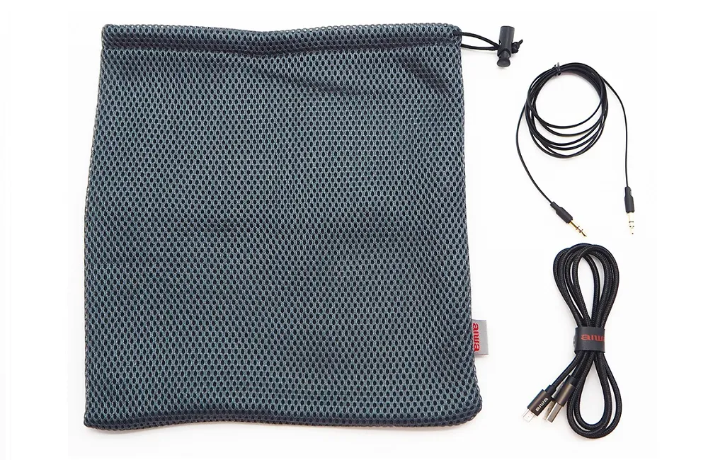 Бездротові навушники (Bluetooth) Aiwa HSTBTN-800BK