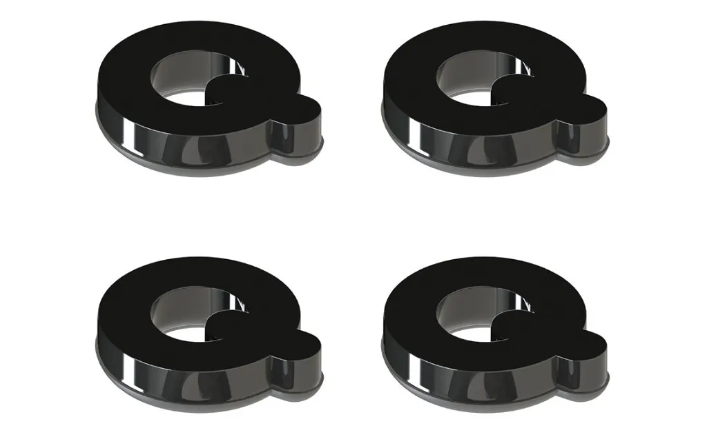 Антивібраційні підставки для апаратури AUDIOQUEST acc Sorbogel Q-feet System