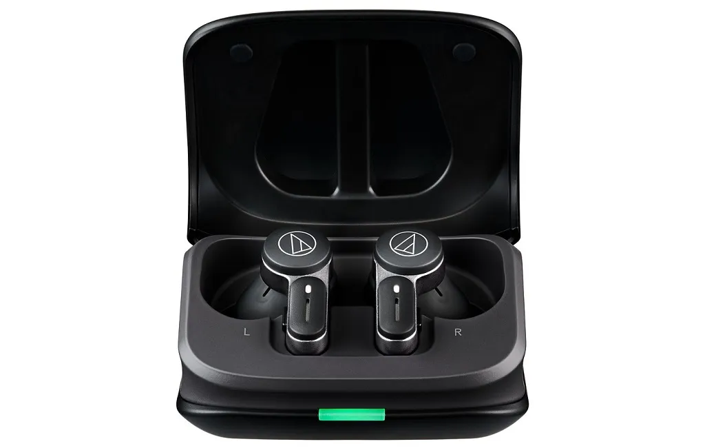 Наушники беспроводные (Bluetooth) Audio-Technica ATH-TWX7 Black