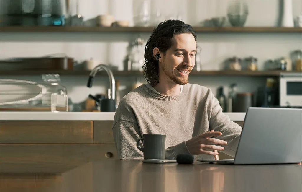 Наушники беспроводные (Bluetooth) Audio-Technica ATH-TWX7 Black