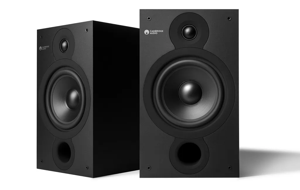 Полочна акустика CAMBRIDGE AUDIO SX-60 Matt Black