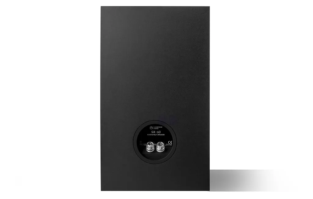 Полочна акустика CAMBRIDGE AUDIO SX-60 Matt Black
