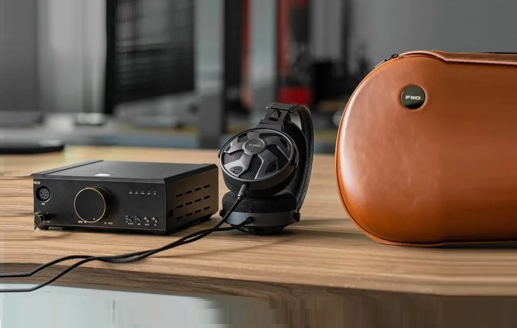 Наушники открытые FIIO FT3 Black