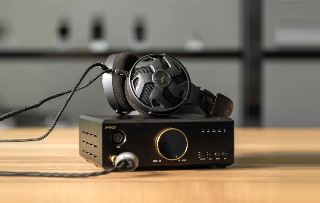 Наушники открытые FIIO FT3 Black