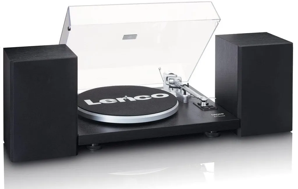 Проигрыватель винила Lenco LS-500BK