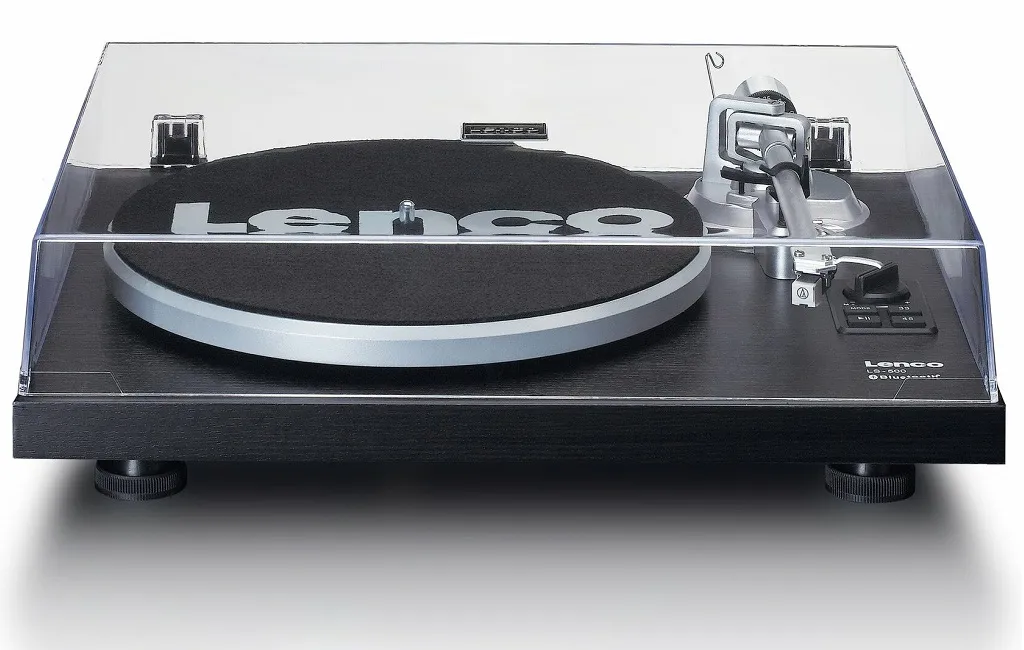 Проигрыватель винила Lenco LS-500BK