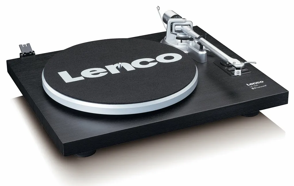 Проигрыватель винила Lenco LS-500BK