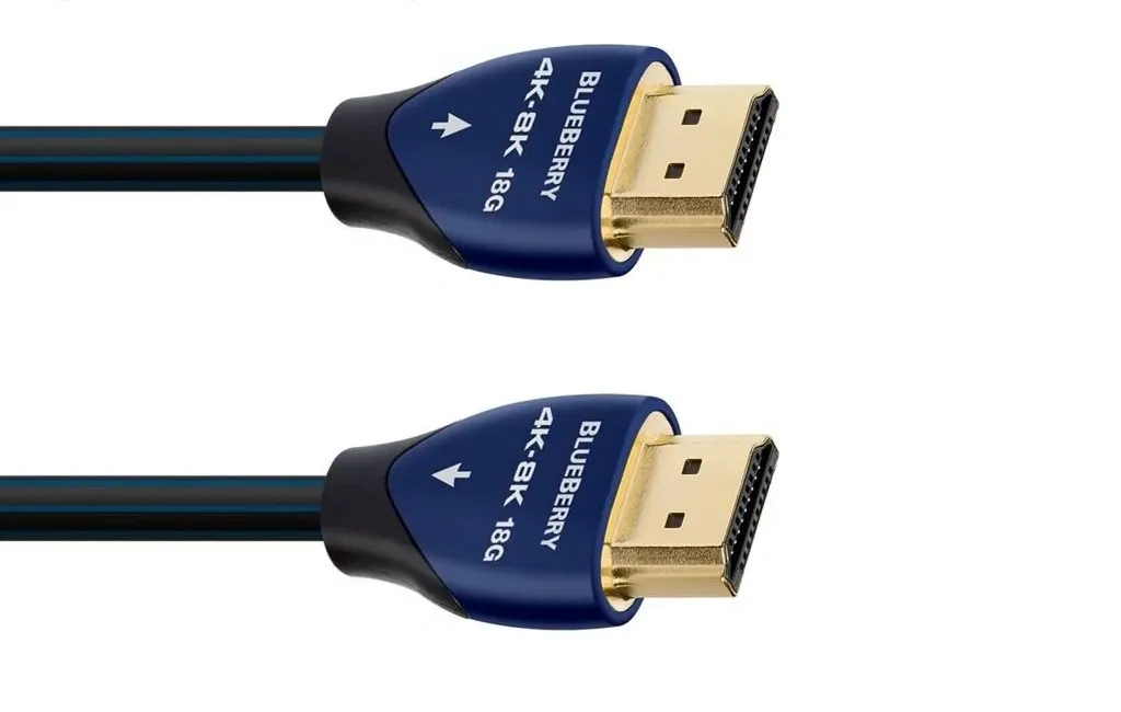 HDMI кабелі AUDIOQUEST hd 1.0m 18G HDMI BlueBerry