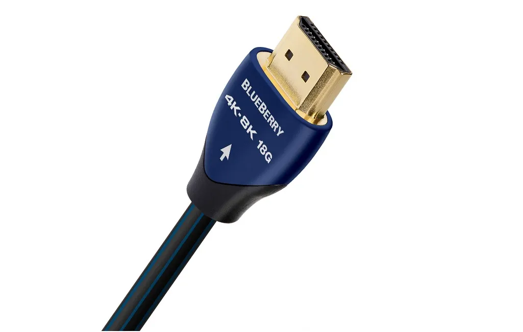 HDMI кабелі AUDIOQUEST hd 1.0m 18G HDMI BlueBerry