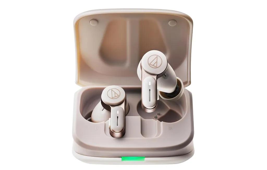 Наушники беспроводные (Bluetooth) Audio-Technica ATH-TWX7 White