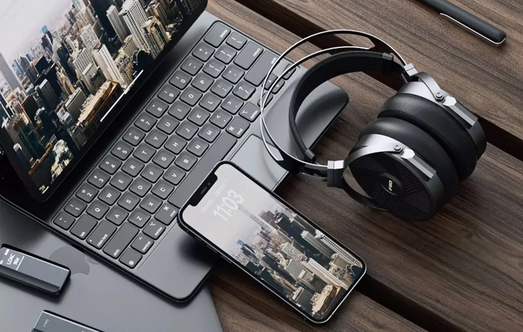 Навушники відкриті FIIO FT5 Black