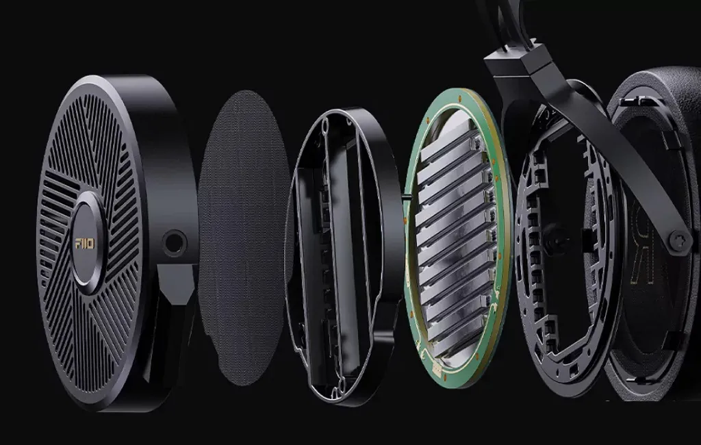 Навушники відкриті FIIO FT5 Black