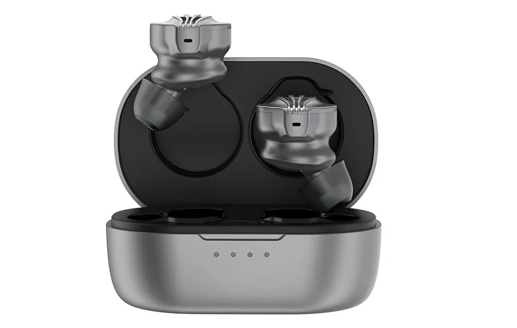 Наушники беспроводные (Bluetooth) FIIO FW3 Grey