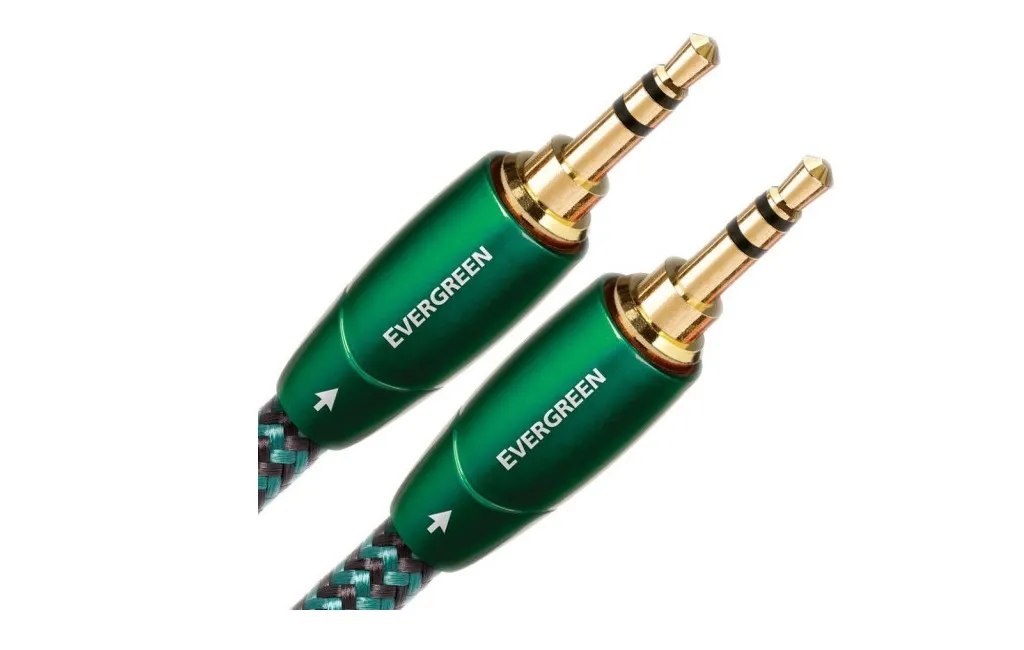 Межблочные кабели AUDIOQUEST 1.0m EVERGREEN 3.5mm > 3.5mm