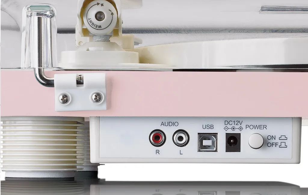 Проигрыватель винила Lenco LS-50PK