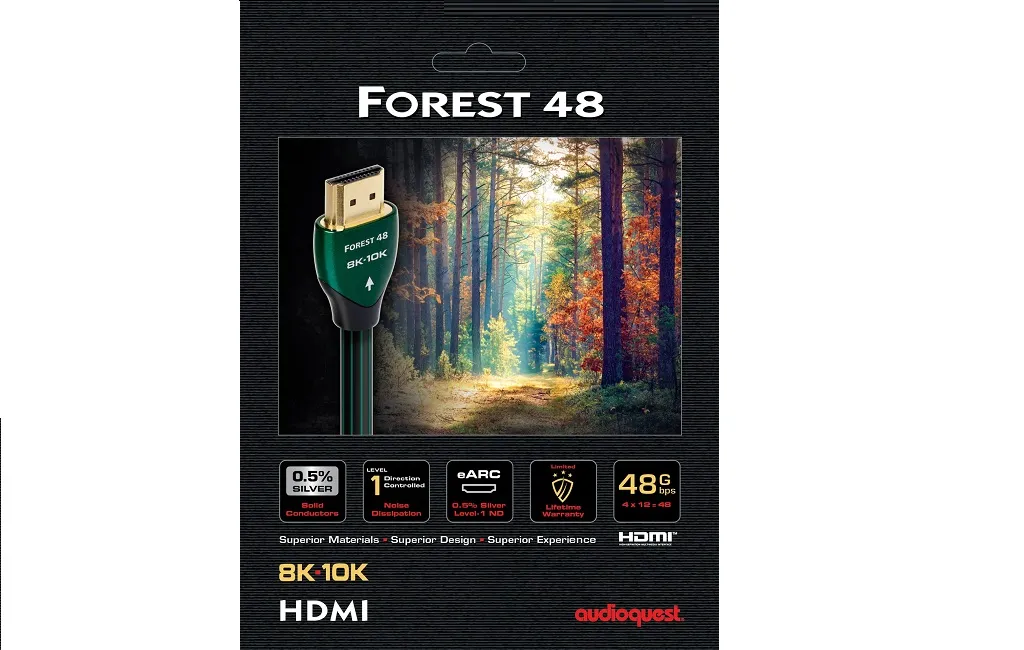 HDMI кабелі AUDIOQUEST hd 1.0m 48G HDMI Forest