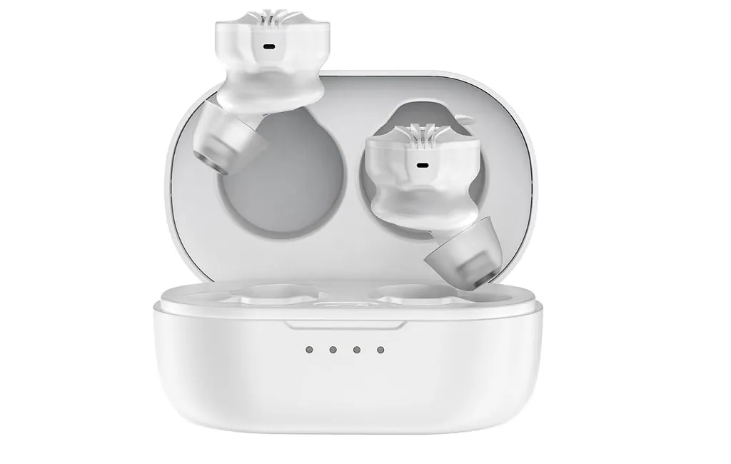 Наушники беспроводные (Bluetooth) FIIO FW3 White