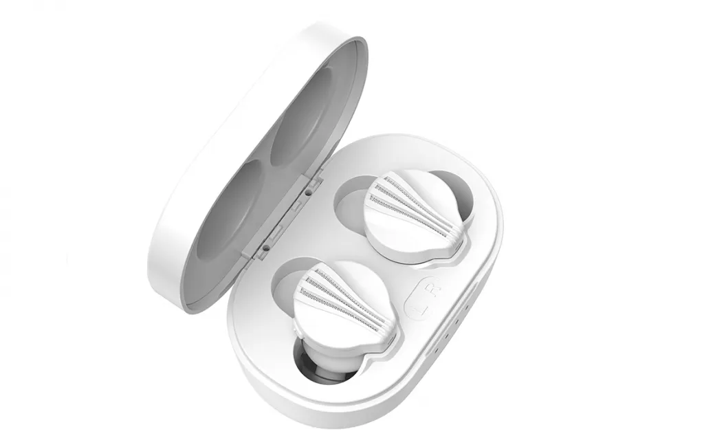 Наушники беспроводные (Bluetooth) FIIO FW3 White