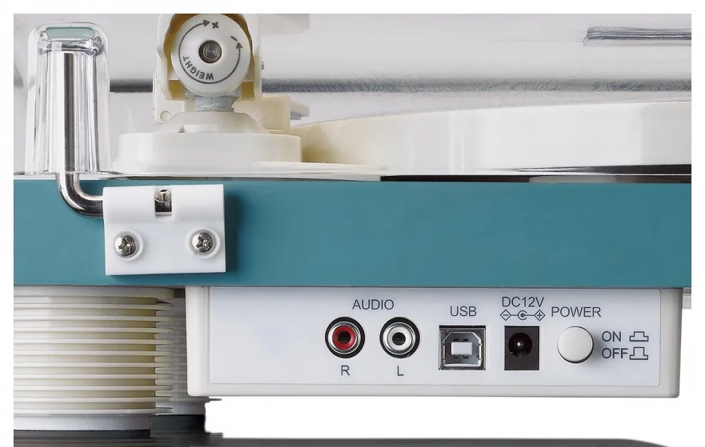 Програвач вінілу Lenco LS-50TQ