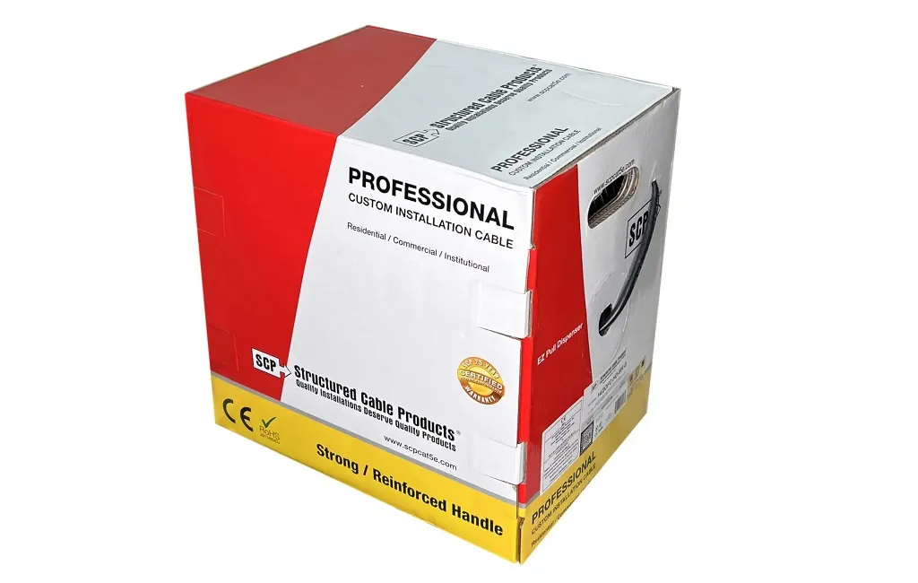 Акустические кабели SCP 14/2OFC-HD-BK-D 305m