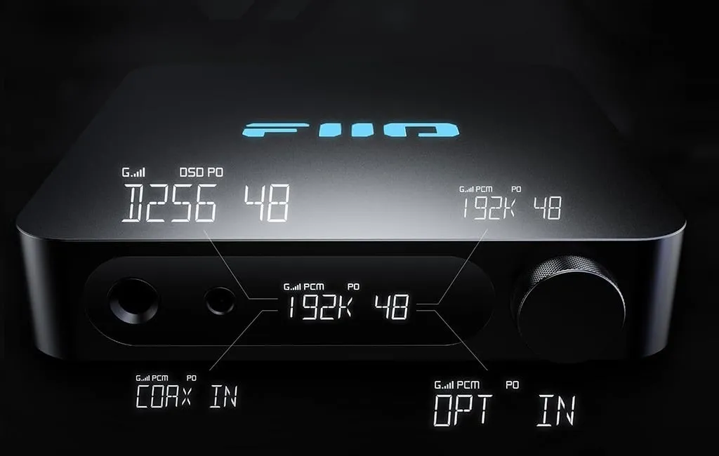 Підсилювачі для навушників FIIO K11 Black