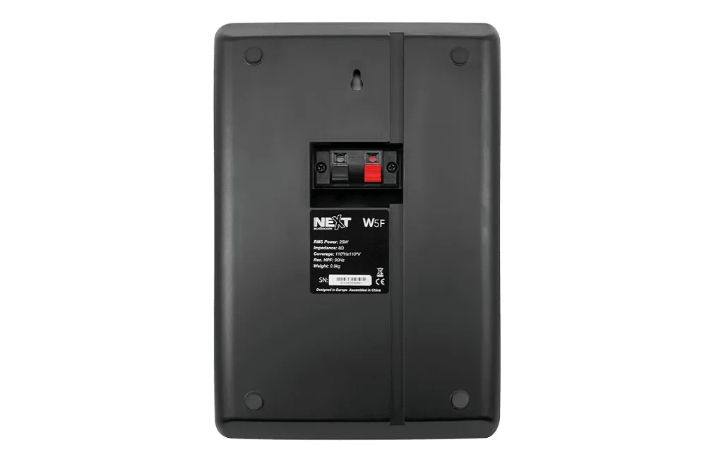 Настенная Акустика NEXT Audiocom W5F Black