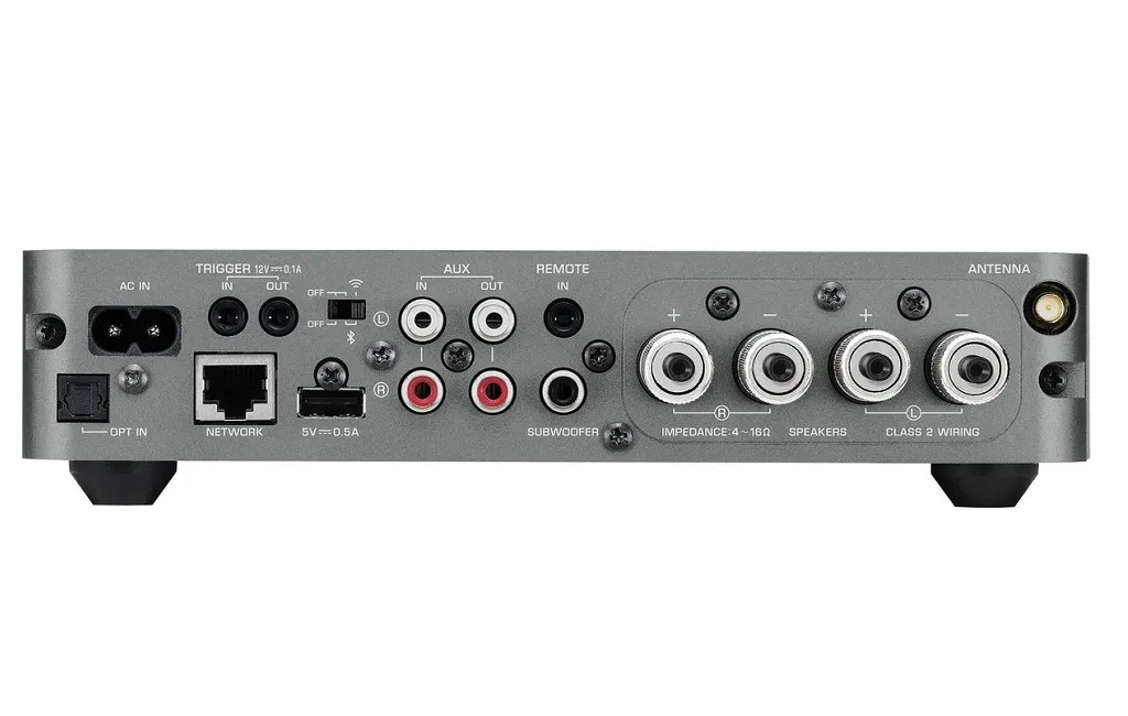 Стерео підсилювачі Yamaha WXA-50 Black