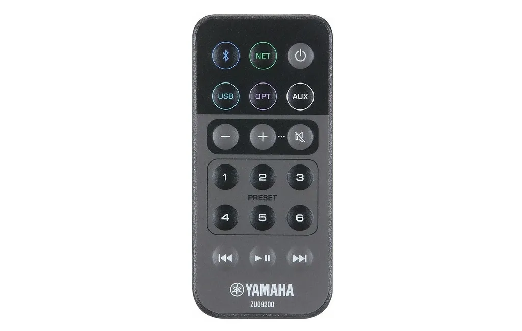 Стерео підсилювачі Yamaha WXA-50 Black