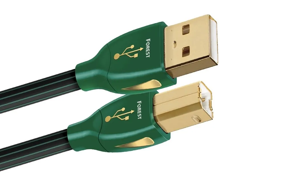 USB кабели AUDIOQUEST hd 3.0m, USB FOREST A > B