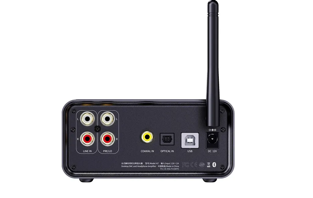 Усилители для наушников FIIO K7 BT