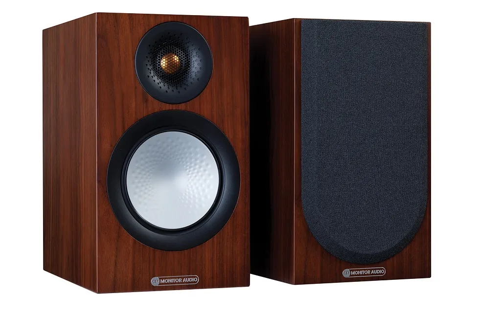 Полочная акустика Monitor Audio Silver 50 Natural Walnut (7G)