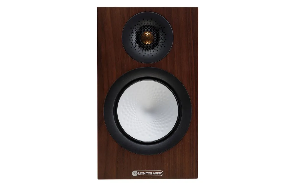 Полочная акустика Monitor Audio Silver 50 Natural Walnut (7G)