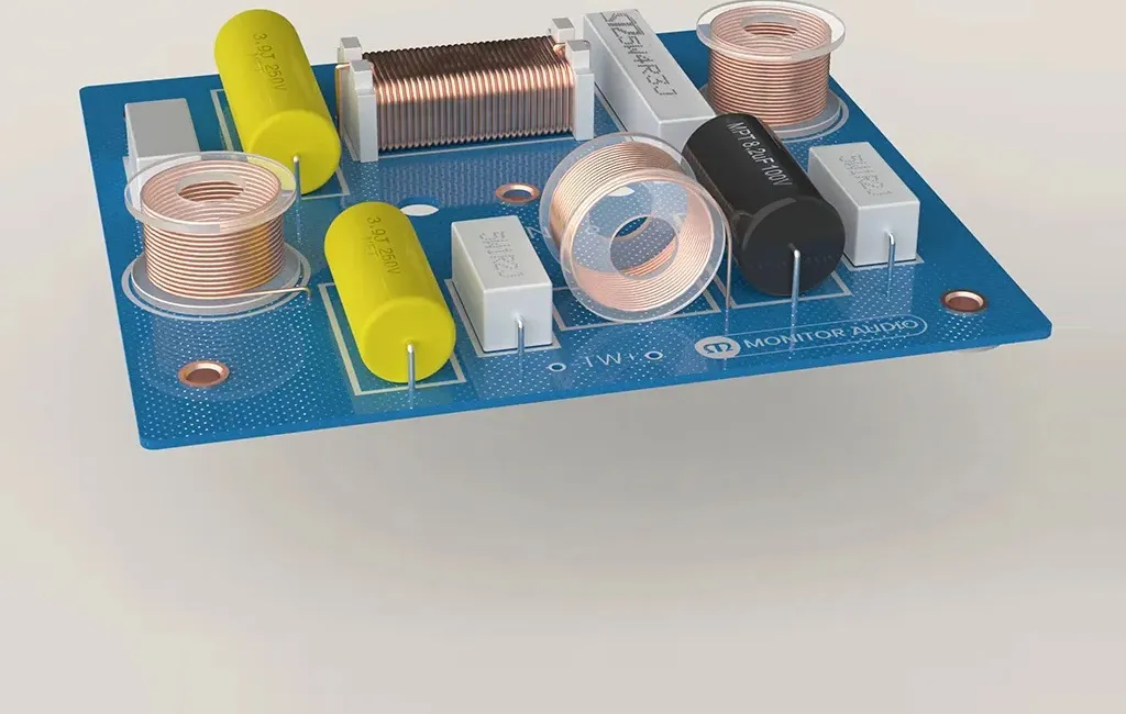 Полочна акустика Monitor Audio Studio 89 Black Gloss