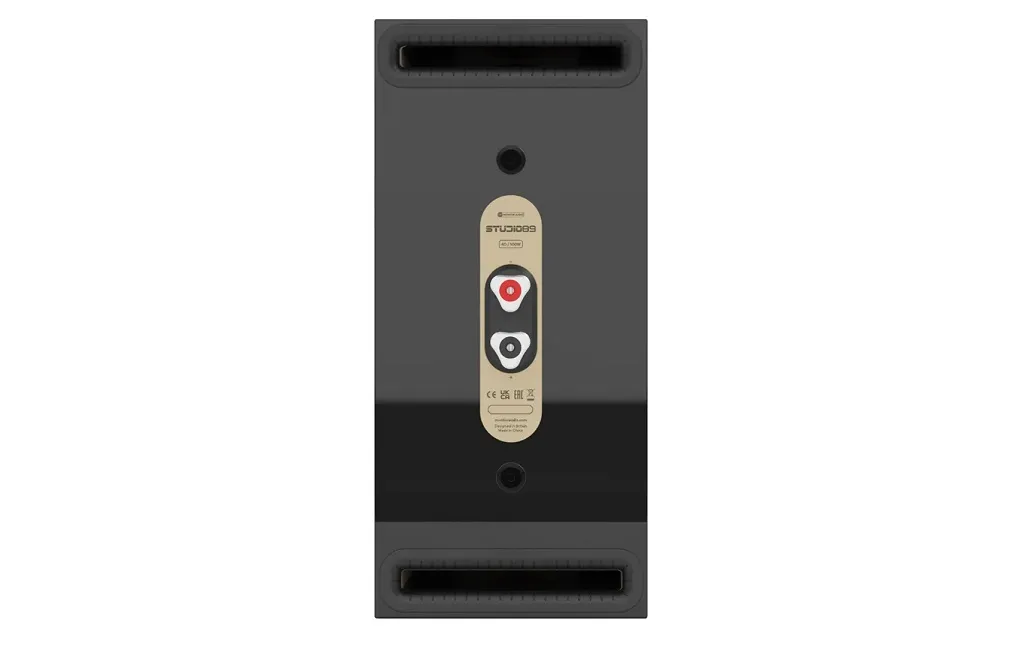 Полочна акустика Monitor Audio Studio 89 Black Gloss