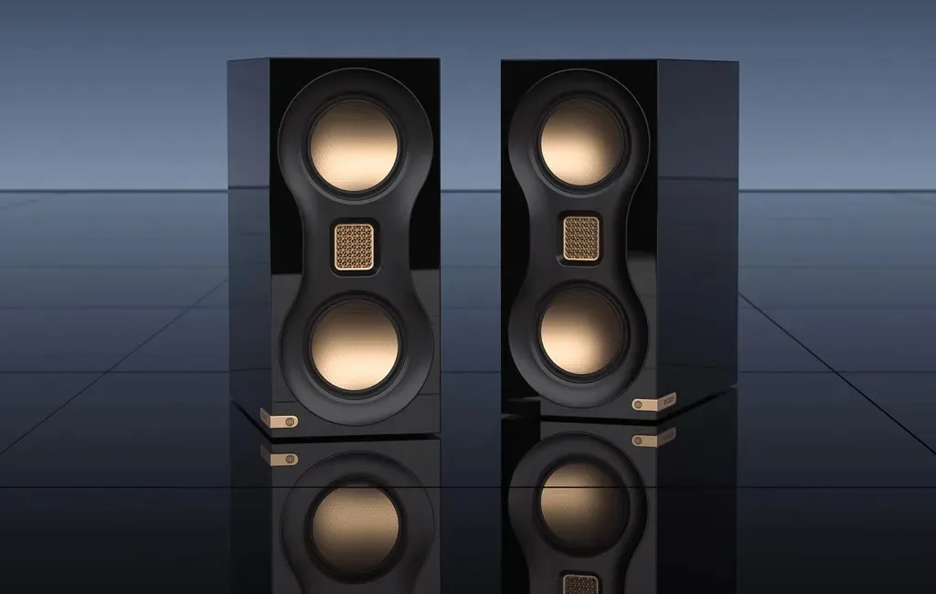 Полочна акустика Monitor Audio Studio 89 Black Gloss