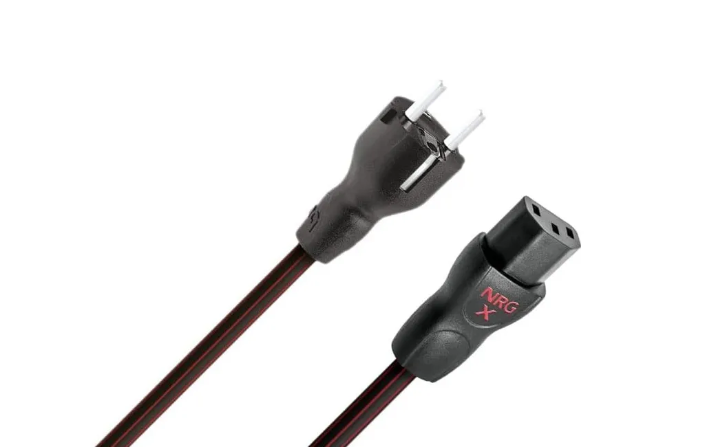 Силові кабелі AUDIOQUEST power 1.0m NRG-X3 EU - C13