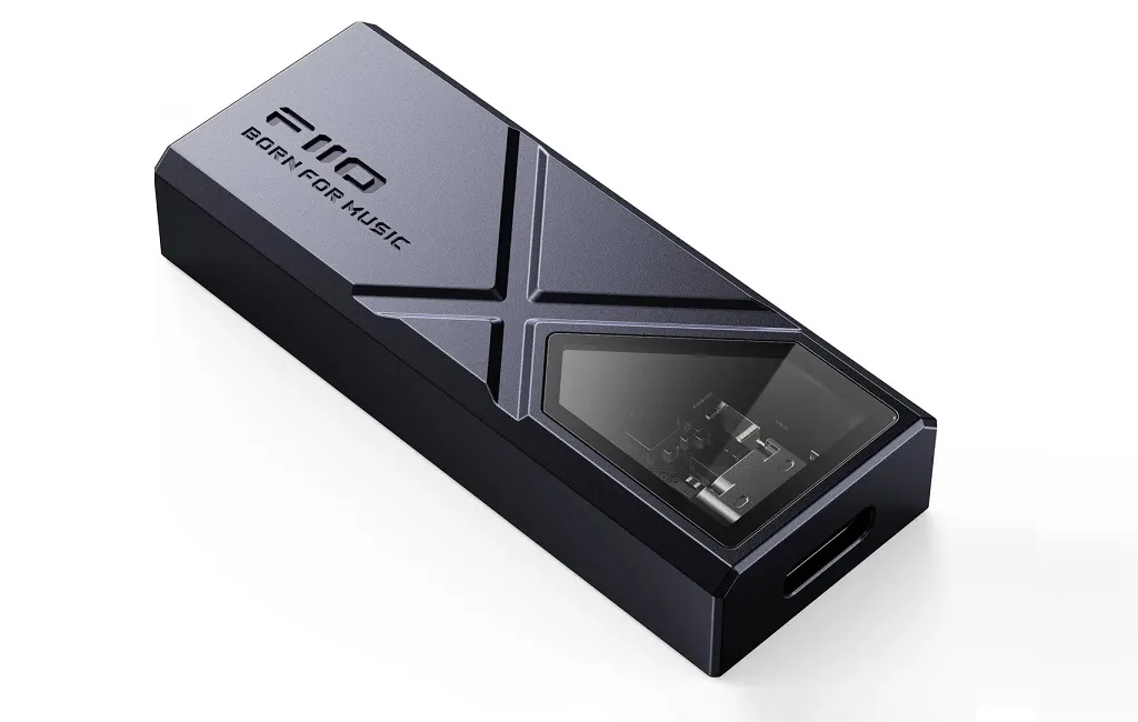 Підсилювачі для навушників FIIO KA13 Black