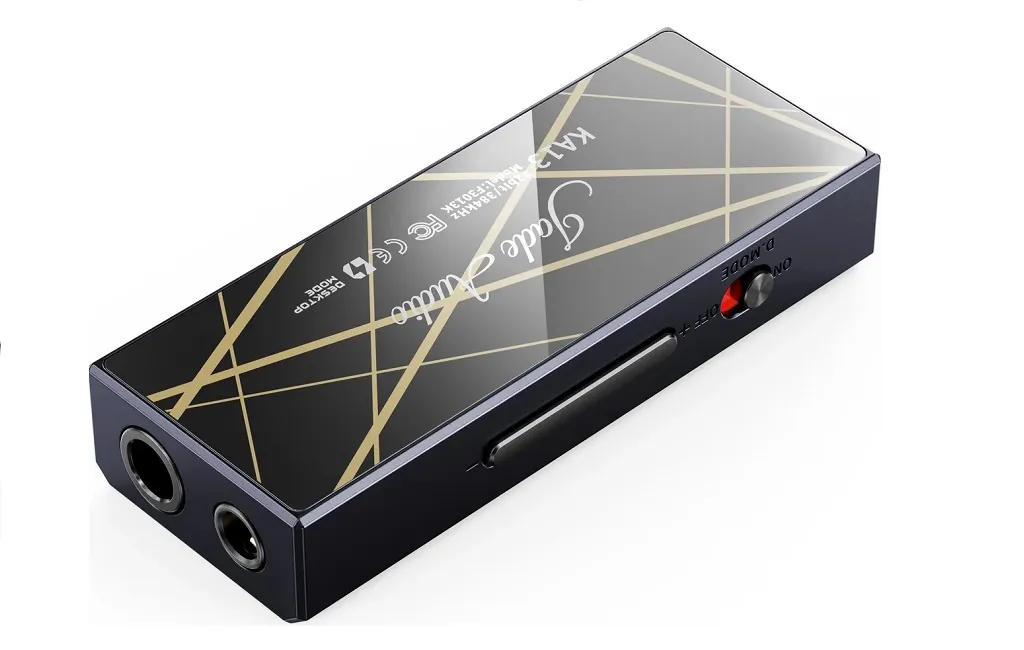 Підсилювачі для навушників FIIO KA13 Black