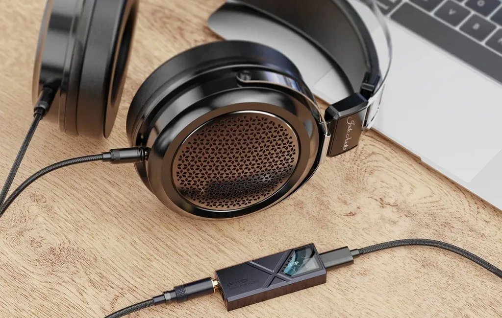 Підсилювачі для навушників FIIO KA13 Black