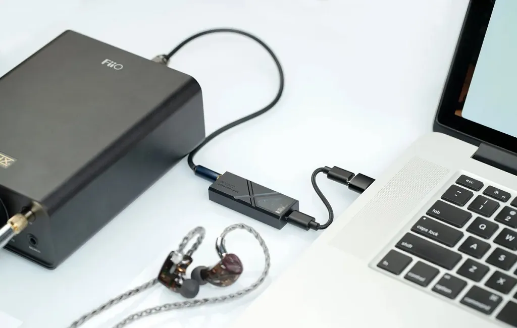 Підсилювачі для навушників FIIO KA13 Black