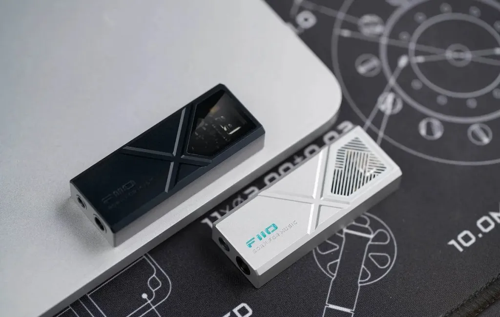 Підсилювачі для навушників FIIO KA13 Black