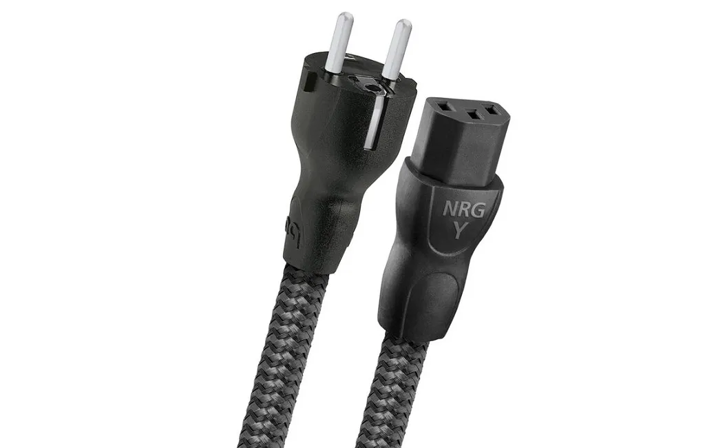 Силовые кабели AUDIOQUEST power 1.0m NRG-Y3 EU