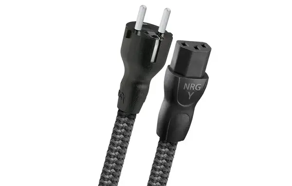 Силові кабелі AUDIOQUEST power 2.0m NRG-Y3 EU