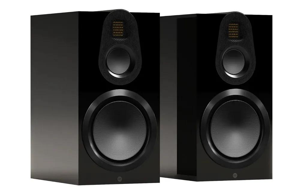 Полочна акустика Monitor Audio Gold 100 6G High Gloss Black