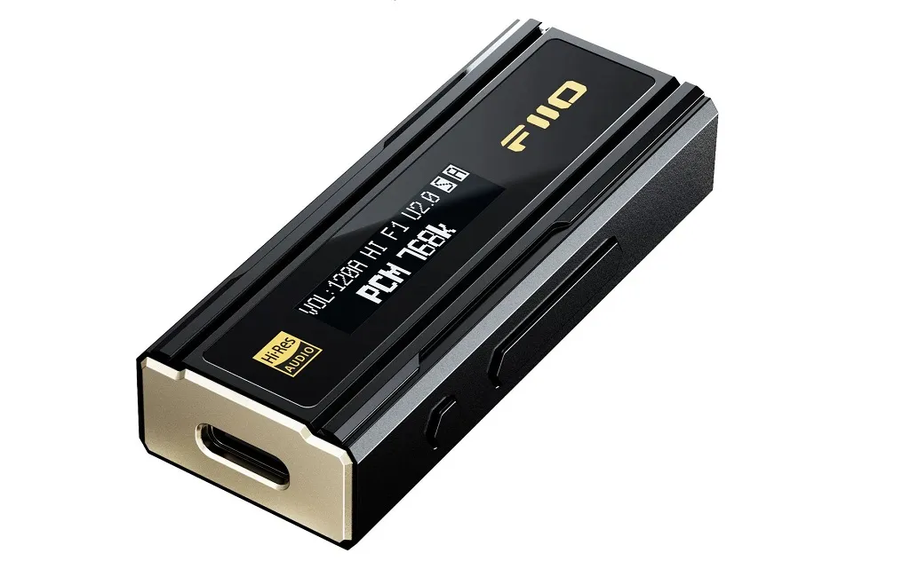 Підсилювачі для навушників FIIO KA5 Black