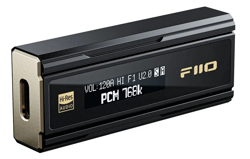 Підсилювачі для навушників FIIO KA5 Black