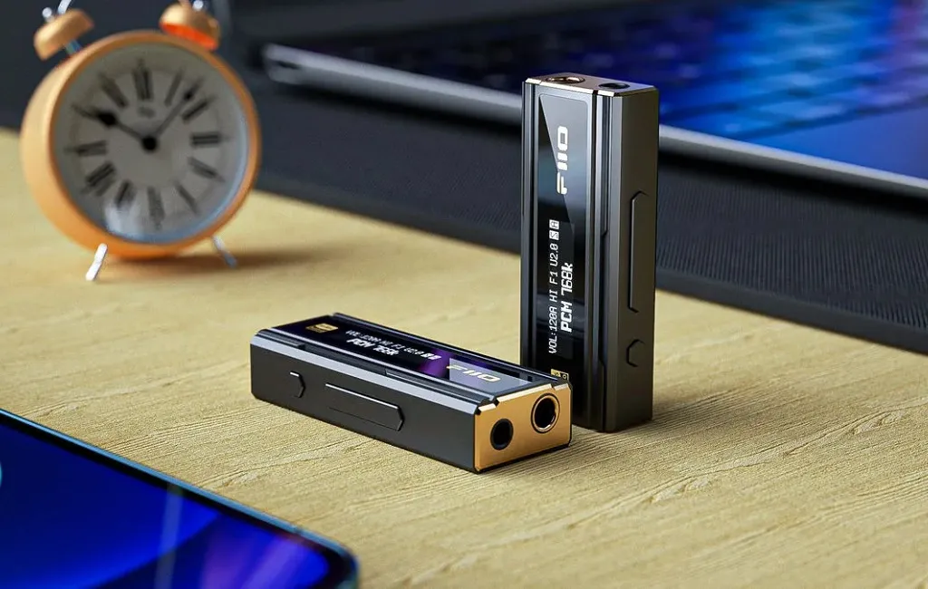 Підсилювачі для навушників FIIO KA5 Black