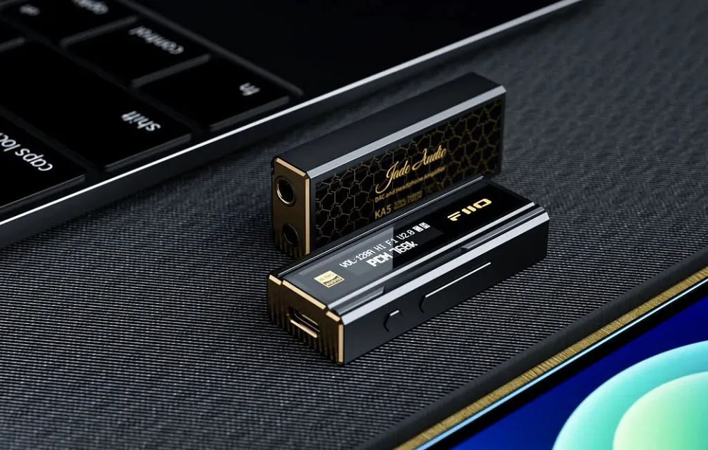 Підсилювачі для навушників FIIO KA5 Black