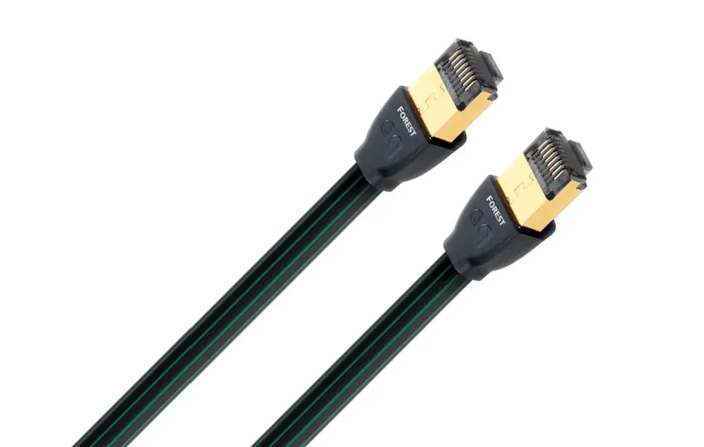 Ethernet кабелі AUDIOQUEST RJ/E Forest 0,75m